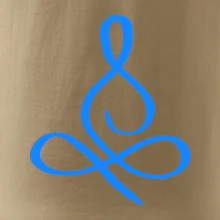 Yoga - lotus modrý (Moňas)