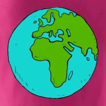 Planeta na prsu - Afrika a Evropa