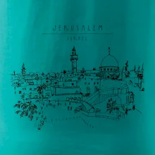 Kreslený Jeruzalém