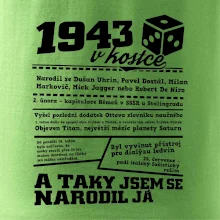 1943 v kostce