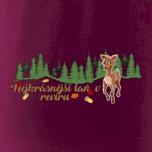 Nejkrásnější laň v revíru