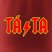 Rocková rodina - táta
