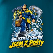 Nejsem z cukru jsem z pošty