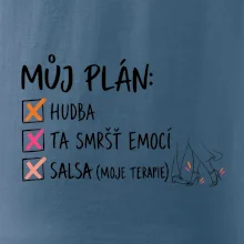 Můj plán hudba emoce salsa