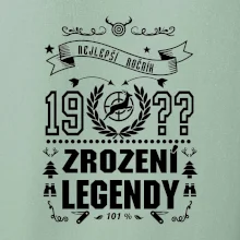 Zrození legendy - pro myslivce