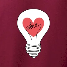Love žárovka rozum