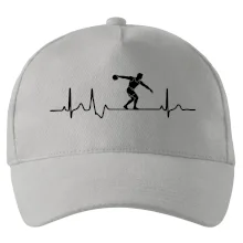 EKG hod diskem