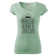 Princesses are born as Capricorn - Kozoroh Princesses are born as Capricorn - Kozoroh