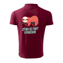 Zítra se fakt vyhecuju