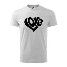 Love nápis jednoduchý