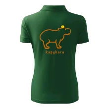 Kapybara hnědý obrys (Moňas)