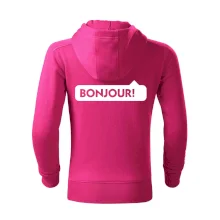 Nápis Bonjour Nápis Bonjour