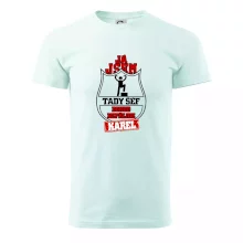 Já jsem tady šéf dokud nepřijde - Váš text