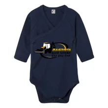 Bagrista v kruhu - vlastní nápis