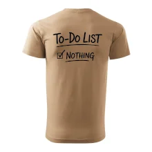 To-Do List - Nothing