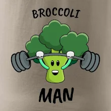 Broccoli man