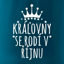Královny se rodí v řijnu
