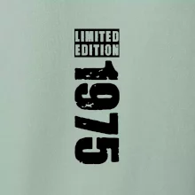 Limited edition 1975 pruh