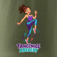 Běžecká tanečnice abecedy