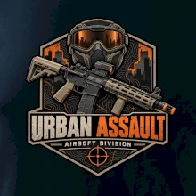 Městský boj urban assault airsoft