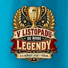 V listopadu se rodí legendy zlatý pohár