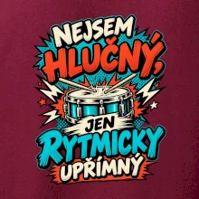 Nejsem hlučný jen rytmicky upřímný - vtipný buben