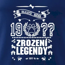 Zrození legendy - pro pejskaře