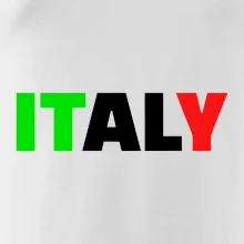 Italy Nápis Italy Nápis