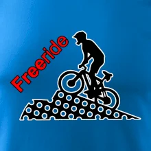 Freeride cyklista