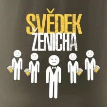 Drink team - Svěděk ženicha