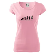 Evoluce tanec - pár