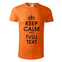 Keep calm - váš text Keep calm - váš text