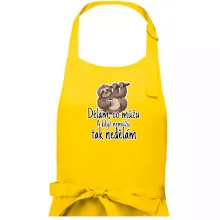 Dělám, co můžu. A když nemůžu, tak nedělám.