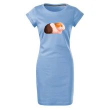 Morče - kreslené z boku