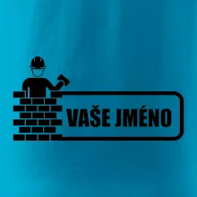 Zedník - jméno v rámečku Zedník - jméno v rámečku