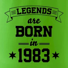 Legends are born in 1983