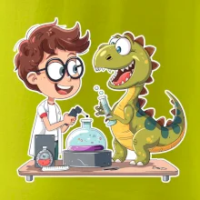Chemik a dinosaurus - kluk / holka