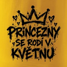 Urban Streetwear - Princezny se rodí v květnu