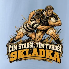 Čím starší, tím tvrdší skládka