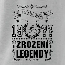 Zrození legendy - pro cyklistu