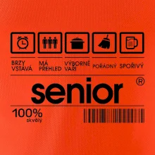 Čárový kód senior