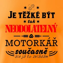 Je těžké být tak neodolatelný - motorkář