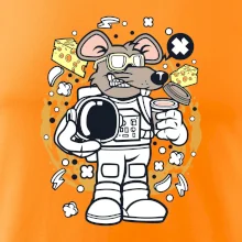Myš kosmonaut komiks