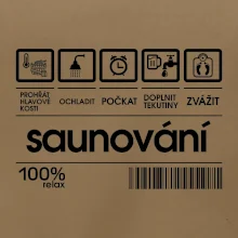 Čárový kód - sauna