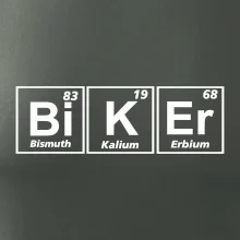 Biker  - Tabulka prvků