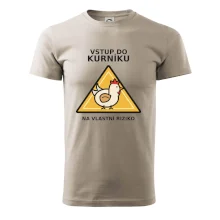 Vstup do kurníku na vlastní riziko