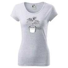 Konopi prostě pěstuju