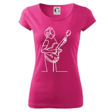 Kytarista jedním tahem