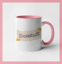 Papírek se jmenovkou - vlastní jméno