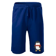 Tučňák se šálou